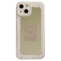 Love to Love iPhone Case