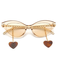 Lovely Cat Eye Sunglasses