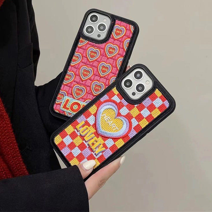 Lovely Heart iPhone Case