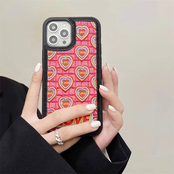 Lovely Heart iPhone Case