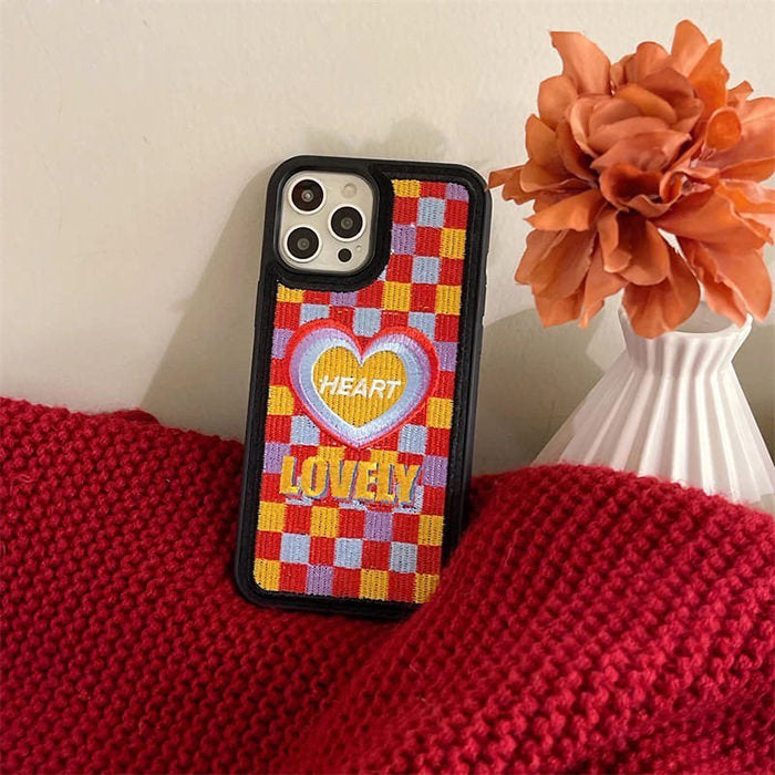 Lovely Heart iPhone Case