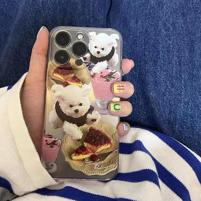 Lovely Puppy iPhone Case