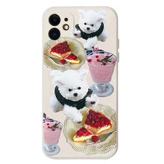 Lovely Puppy iPhone Case