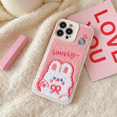 Lovely Rabbit iPhone Case