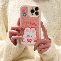 Lovely Rabbit iPhone Case