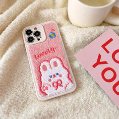 Lovely Rabbit iPhone Case