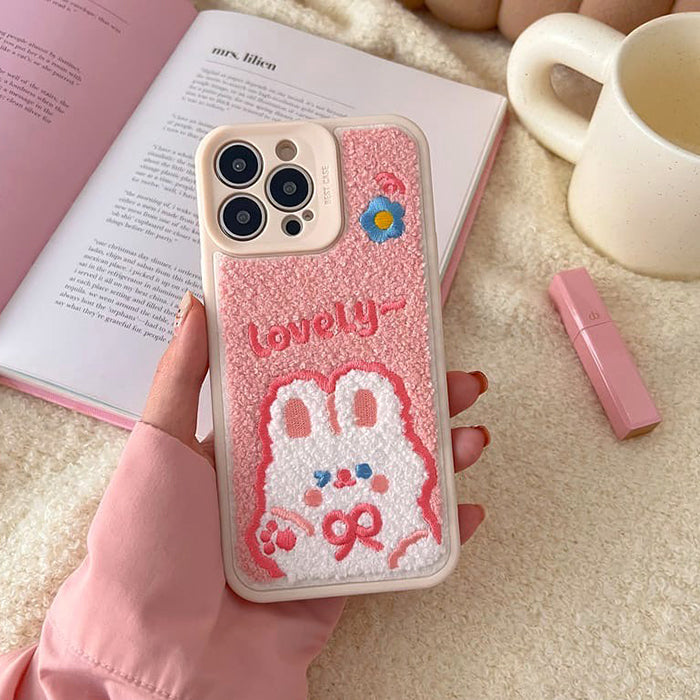 Lovely Rabbit iPhone Case