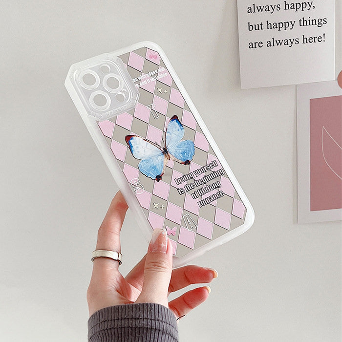 Loving Yourself iPhone Case