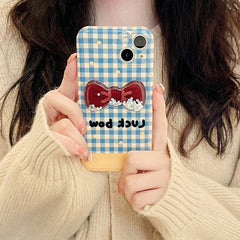 Luck Bow iPhone Case