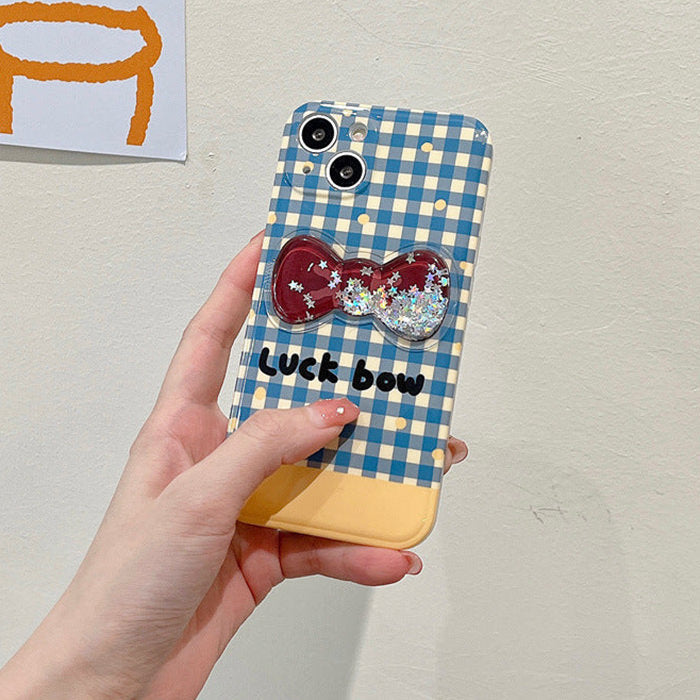 Luck Bow iPhone Case