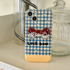 Luck Bow iPhone Case