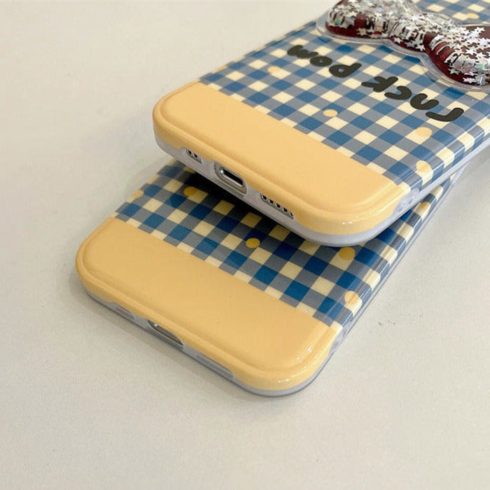 Luck Bow iPhone Case