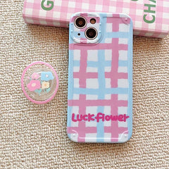 Luck Flower iPhone Case