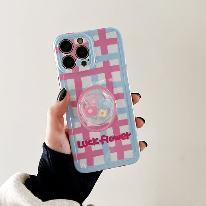 Luck Flower iPhone Case