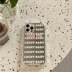 Lucky Baby iPhone Case