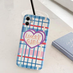 Lucky Girl iPhone Case