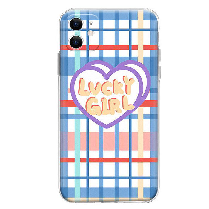 Lucky Girl iPhone Case