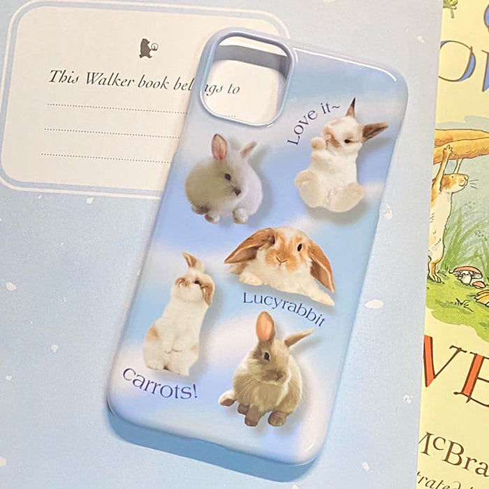 Lucky Rabbit iPhone Case