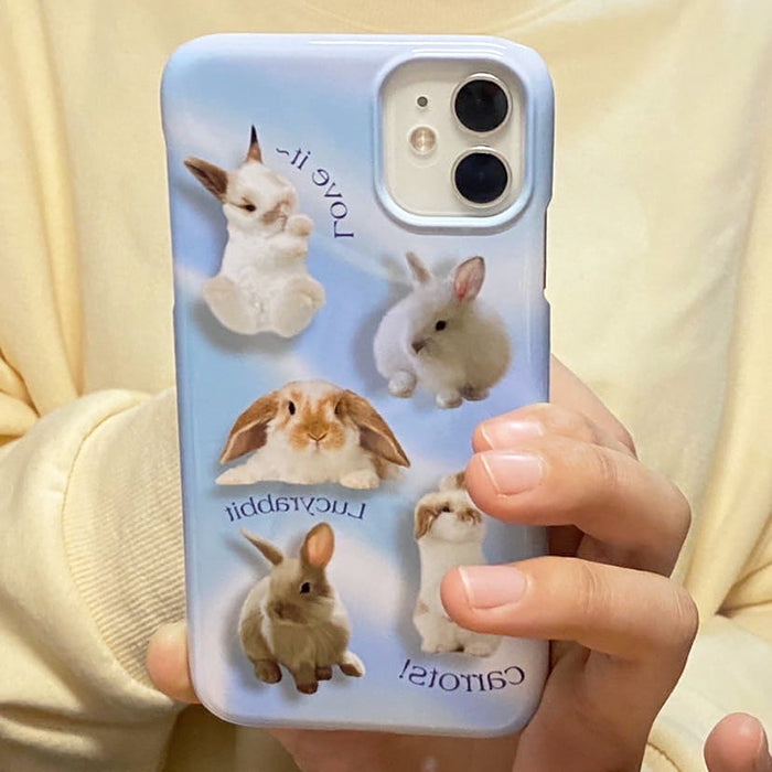 Lucky Rabbit iPhone Case