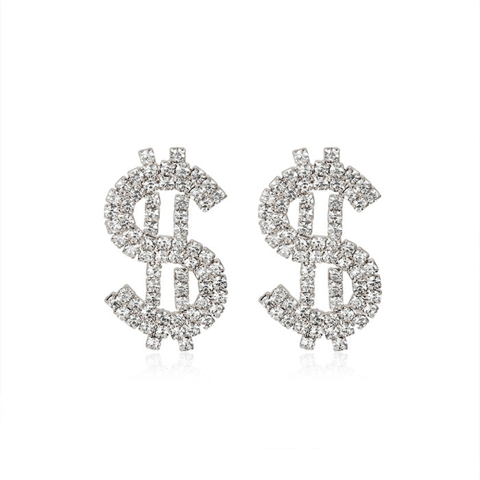 Made Of Money Earrings