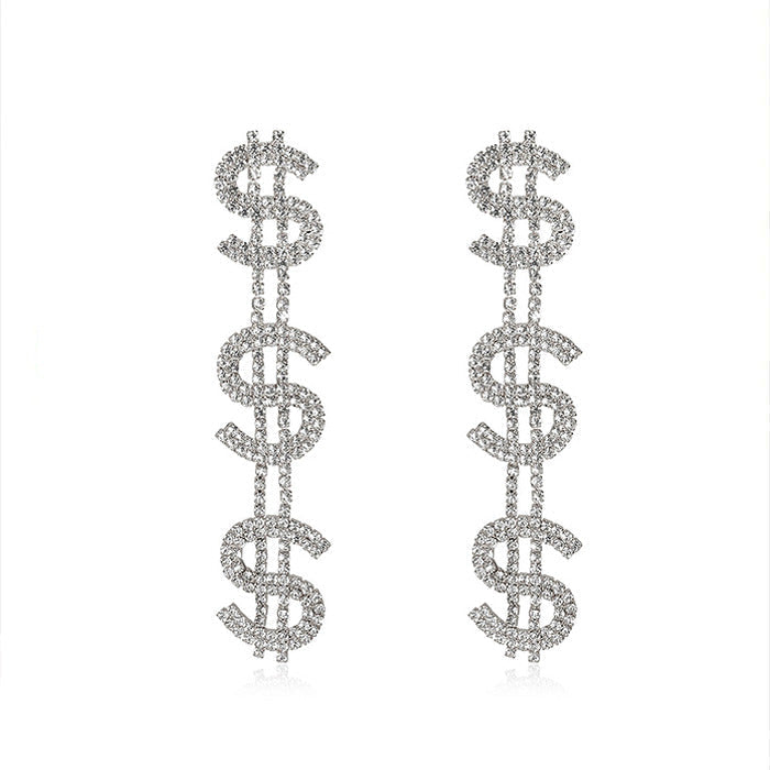 Made Of Money Earrings