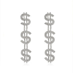 Made Of Money Earrings