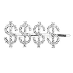 Made Of Money Hair Clips Set