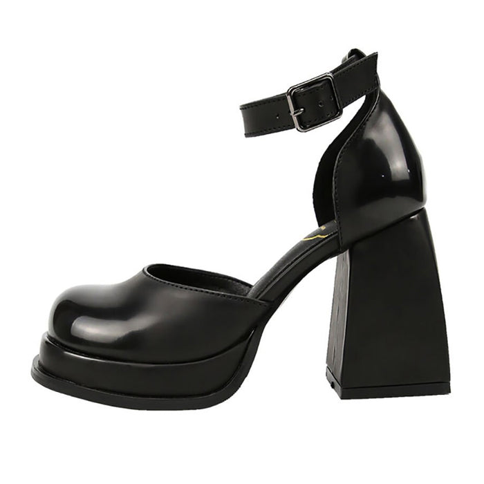 Mary Jane Platform Heels