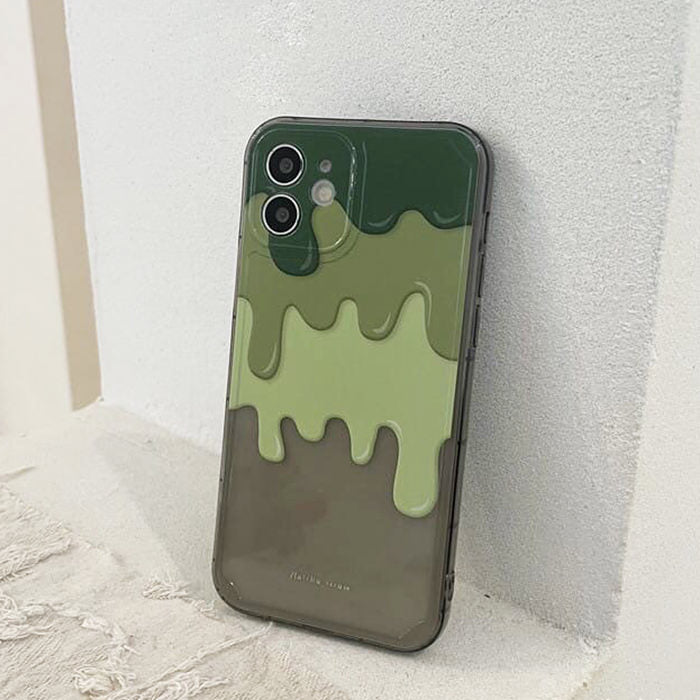 Matcha Green iPhone Case