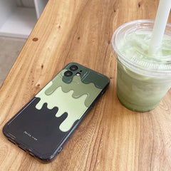 Matcha Green iPhone Case