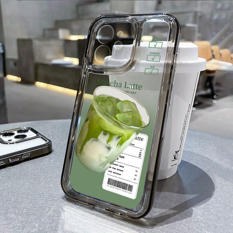 Matcha Latte iPhone Case