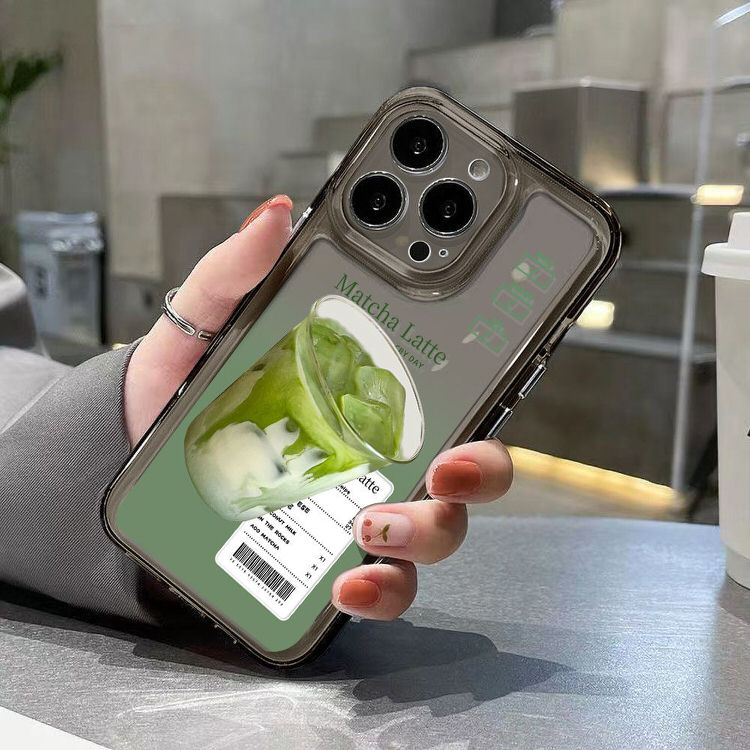 Matcha Latte iPhone Case