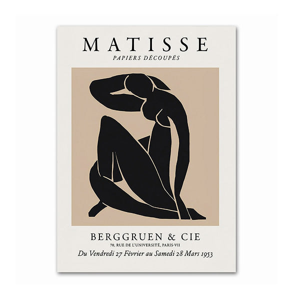 Matisse The Cut-Outs Canvas Posters