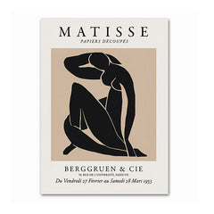 Matisse The Cut-Outs Canvas Posters