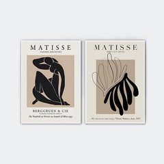 Matisse The Cut-Outs Canvas Posters