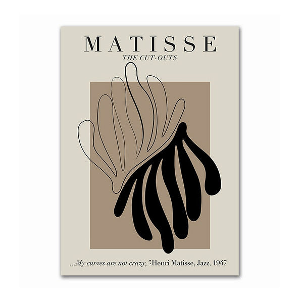 Matisse The Cut-Outs Canvas Posters