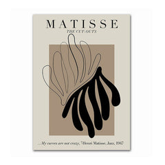 Matisse The Cut-Outs Canvas Posters