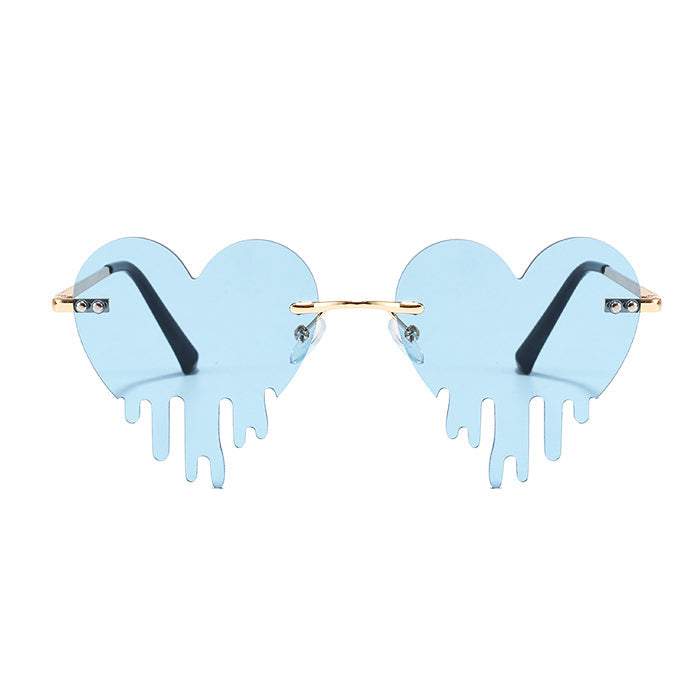 Melting Heart Glasses