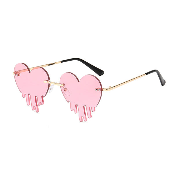 Melting Heart Glasses