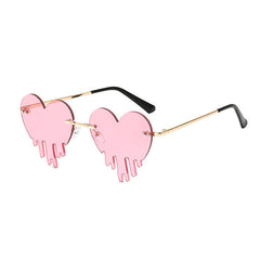 Melting Heart Glasses