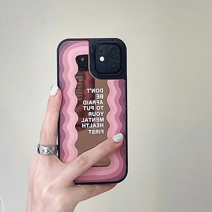 Mental Health iPhone Case