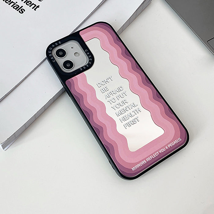 Mental Health iPhone Case