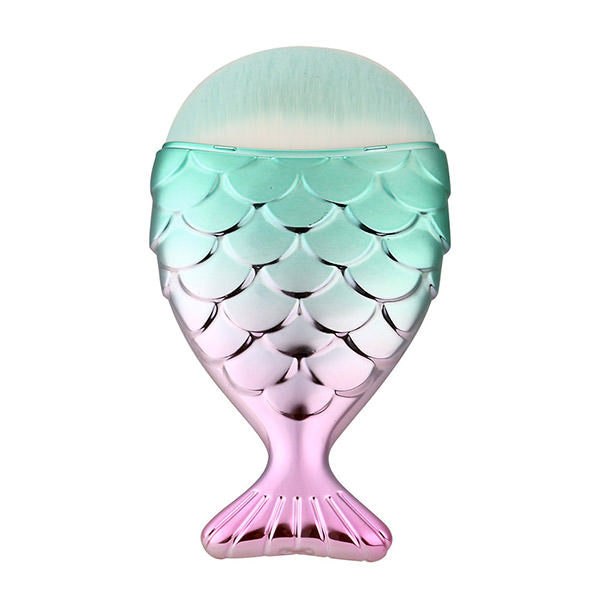 Mermaid Tale Makeup Brush Set