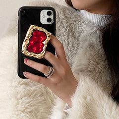 Metal Gem iPhone Case