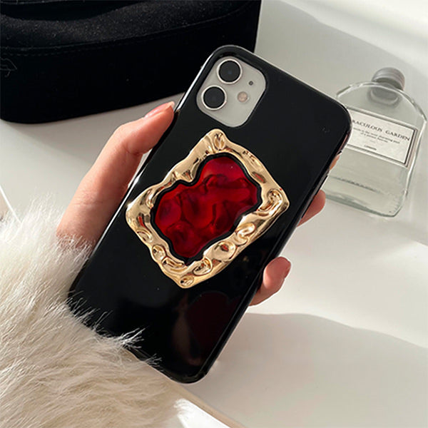 Metal Gem iPhone Case