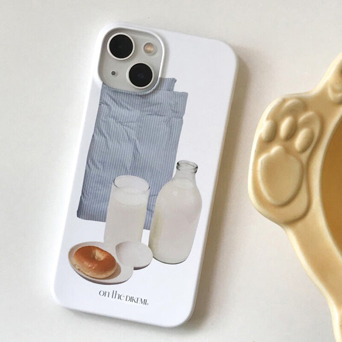 Milk & Donut iPhone Case