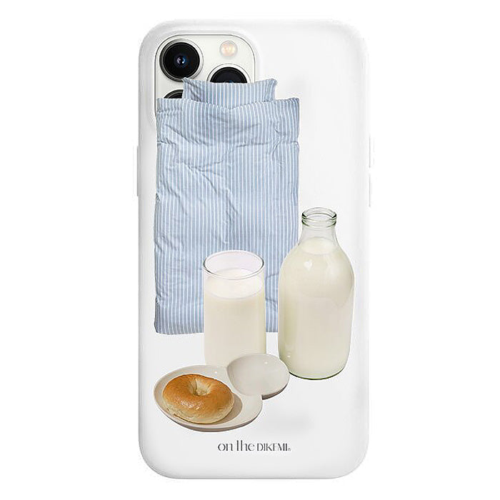 Milk & Donut iPhone Case