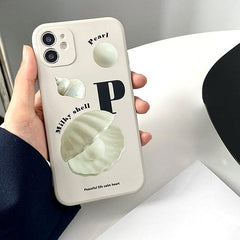 Milky Shell iPhone Case