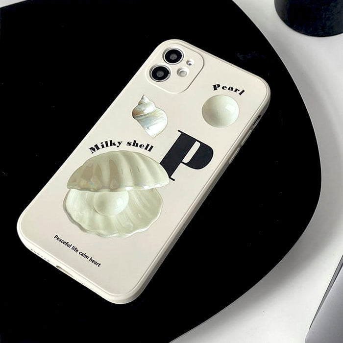 Milky Shell iPhone Case