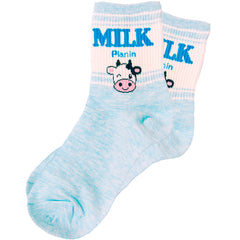 Milky Cow Socks